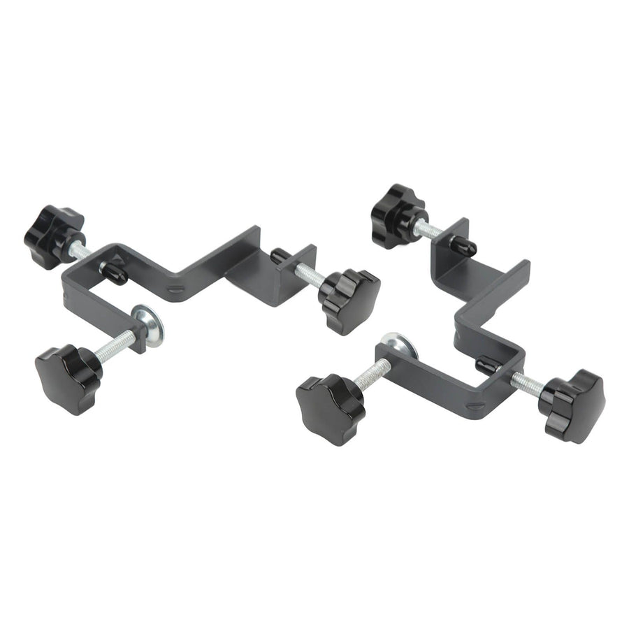 Drawer Front Mounting Clamp Steel Right Angle Drawer Installation Clips for Carpenter Wood Working