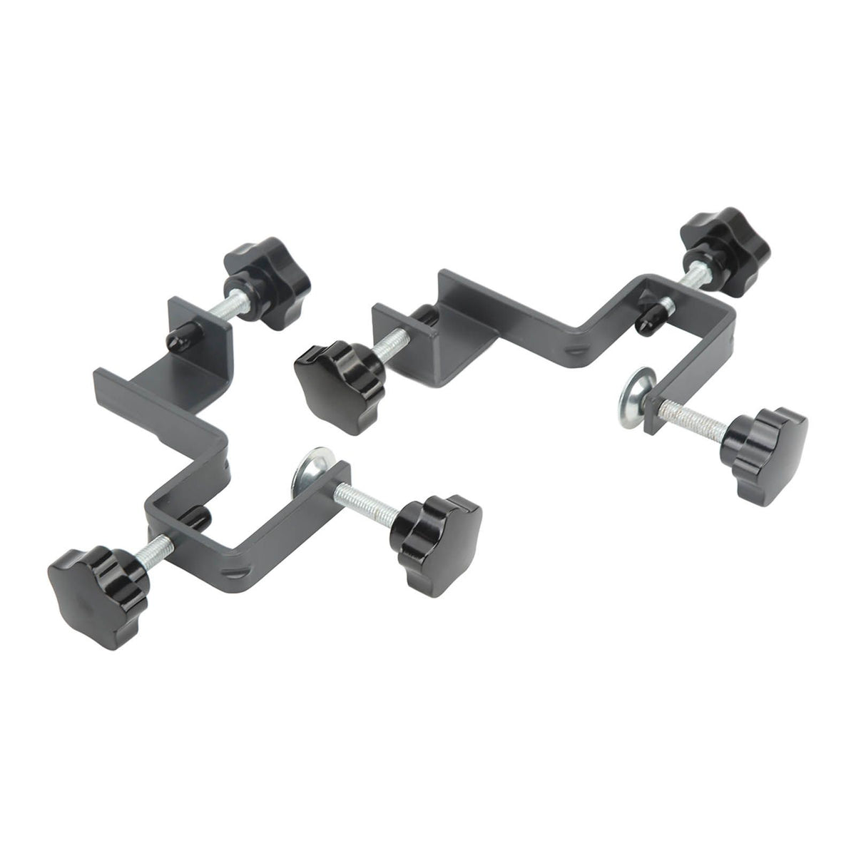Drawer Front Mounting Clamp Steel Right Angle Drawer Installation Clips for Carpenter Wood Working