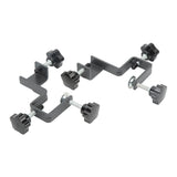 Drawer Front Mounting Clamp Steel Right Angle Drawer Installation Clips for Carpenter Wood Working