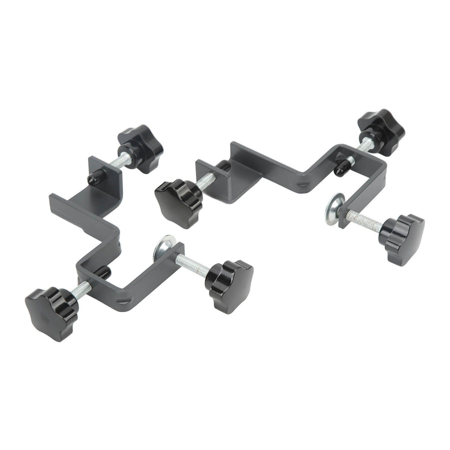 Drawer Front Mounting Clamp Steel Right Angle Drawer Installation Clips for Carpenter Wood Working