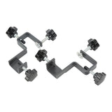 Drawer Front Mounting Clamp Steel Right Angle Drawer Installation Clips for Carpenter Wood Working - Low Angle