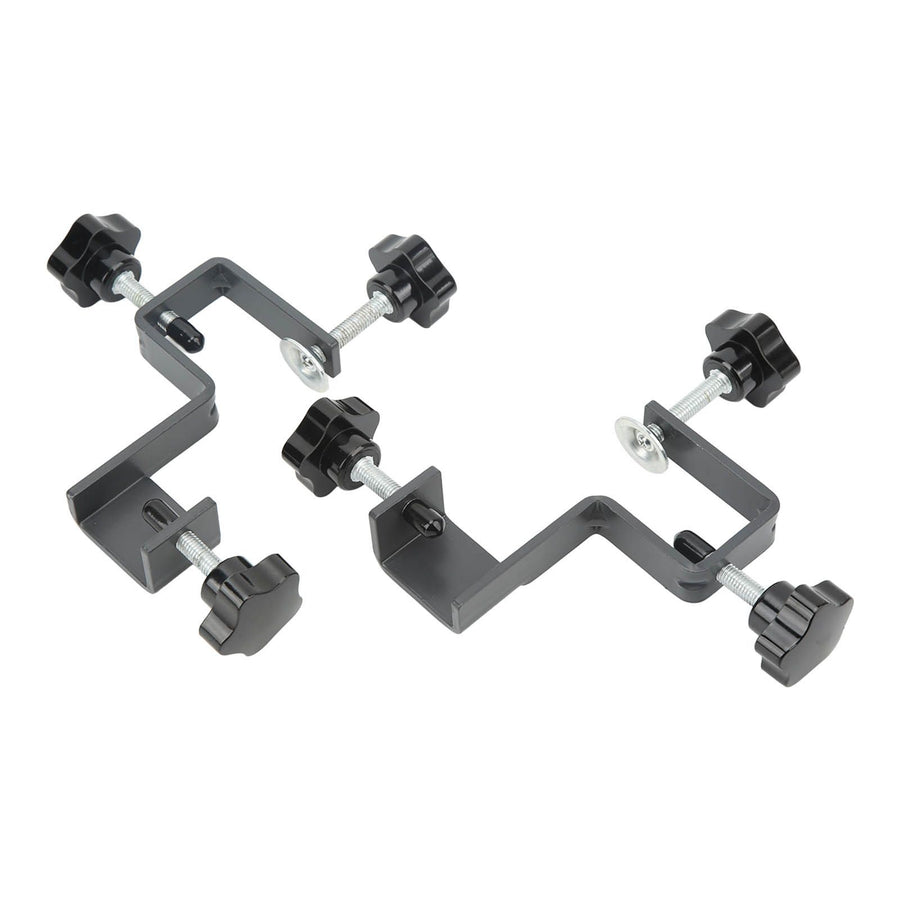 Drawer Front Mounting Clamp Steel Right Angle Drawer Installation Clips for Carpenter Wood Working