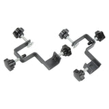 Drawer Front Mounting Clamp Steel Right Angle Drawer Installation Clips for Carpenter Wood Working