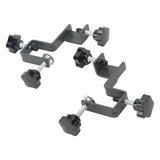 Drawer Front Mounting Clamp Steel Right Angle Drawer Installation Clips for Carpenter Wood Working - Extra Image