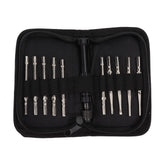 10Pcs Carburetor Adjustment Tool Kit for Common 2 Cycle Small Engine Carburetor Adjusting Screwdrivers Head Kit with Handle - Top-Down View