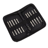 10Pcs Carburetor Adjustment Tool Kit for Common 2 Cycle Small Engine Carburetor Adjusting Screwdrivers Head Kit with Handle - 45-Degree Angle