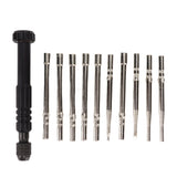 10Pcs Carburetor Adjustment Tool Kit for Common 2 Cycle Small Engine Carburetor Adjusting Screwdrivers Head Kit with Handle