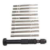 10Pcs Carburetor Adjustment Tool Kit for Common 2 Cycle Small Engine Carburetor Adjusting Screwdrivers Head Kit with Handle - Extra Image