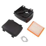 For Kohler XT650 XT675 Lawn Mower Air Filter Cover Base Gasket Kit Replace for 14 743 03S 14 083 22S 14 096 119S