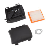 For Kohler XT650 XT675 Lawn Mower Air Filter Cover Base Gasket Kit Replace for 14 743 03S 14 083 22S 14 096 119S