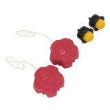 2 Set Lawn Mower Fuel Cap Primer Bulb Replacement Part Kit for Fuxtec FX RM 1630 1855 1860 2055 2060 2060PRO