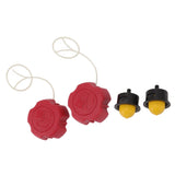 2 Set Lawn Mower Fuel Cap Primer Bulb Replacement Part Kit for Fuxtec FX RM 1630 1855 1860 2055 2060 2060PRO