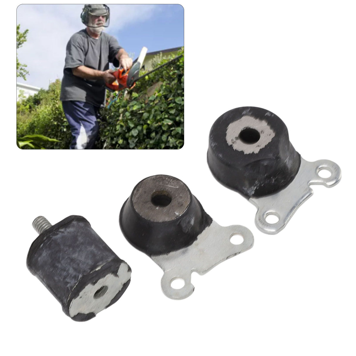 Chainsaw Annular Buffer for StiHL 020 020T MS200T Replacement Parts OEM 1129 790 9902 1116 790 9600