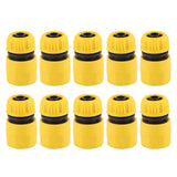 10PCS Water Hose Quick Connector Fittings Plastic Agricultural Irrigation Supplies for Garden for DN15 Pipe
