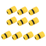 10PCS Water Hose Quick Connector Fittings Plastic Agricultural Irrigation Supplies for Garden for DN15 Pipe - Side View