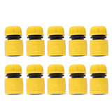 10PCS Water Hose Quick Connector Fittings Plastic Agricultural Irrigation Supplies for Garden for DN15 Pipe