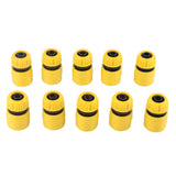 10PCS Water Hose Quick Connector Fittings Plastic Agricultural Irrigation Supplies for Garden for DN15 Pipe - 45-Degree Angle