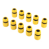 10PCS Water Hose Quick Connector Fittings Plastic Agricultural Irrigation Supplies for Garden for DN15 Pipe