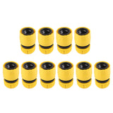 10PCS Water Hose Quick Connector Fittings Plastic Agricultural Irrigation Supplies for Garden for DN15 Pipe