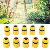10PCS Water Hose Quick Connector Fittings Plastic Agricultural Irrigation Supplies for Garden for DN15 Pipe - Extra Image