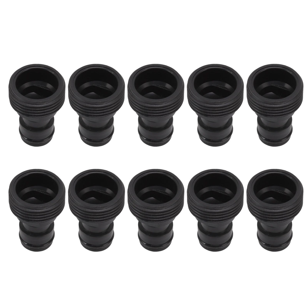 10 Pcs Tap Connector G3/4 Male Thread 25mm Quick Connector Nipple Hose Quick Connector Plastic