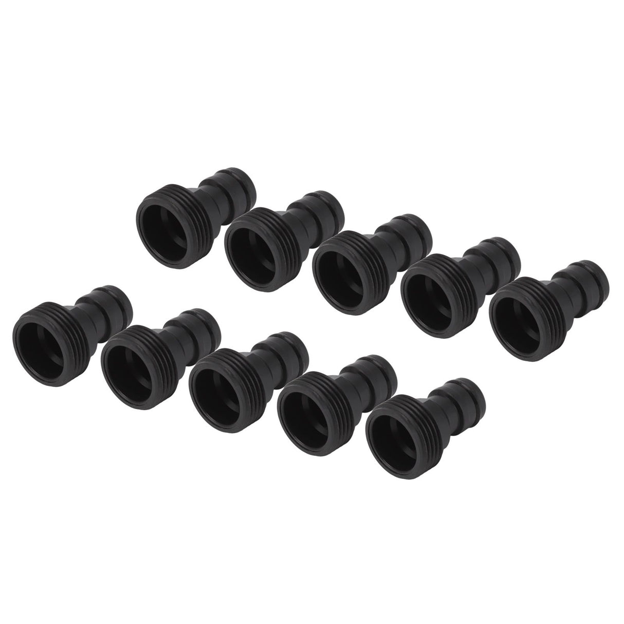 10 Pcs Tap Connector G3/4 Male Thread 25mm Quick Connector Nipple Hose Quick Connector Plastic
