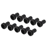 10 Pcs Tap Connector G3/4 Male Thread 25mm Quick Connector Nipple Hose Quick Connector Plastic