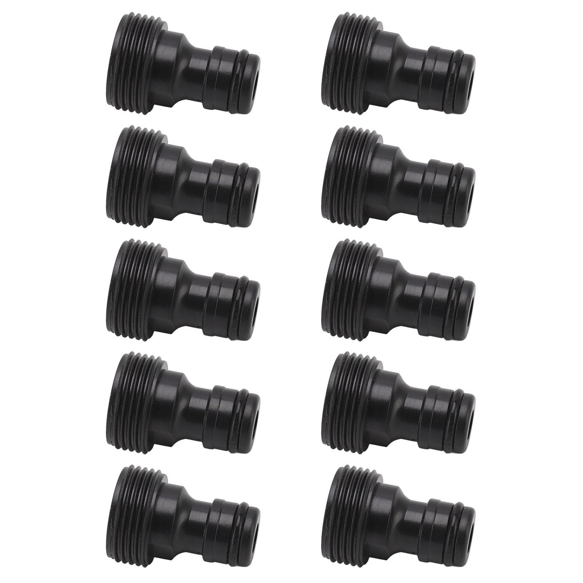 10 Pcs Tap Connector G3/4 Male Thread 25mm Quick Connector Nipple Hose Quick Connector Plastic
