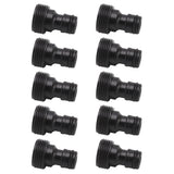 10 Pcs Tap Connector G3/4 Male Thread 25mm Quick Connector Nipple Hose Quick Connector Plastic