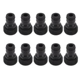 10 Pcs Tap Connector G3/4 Male Thread 25mm Quick Connector Nipple Hose Quick Connector Plastic - Low Angle