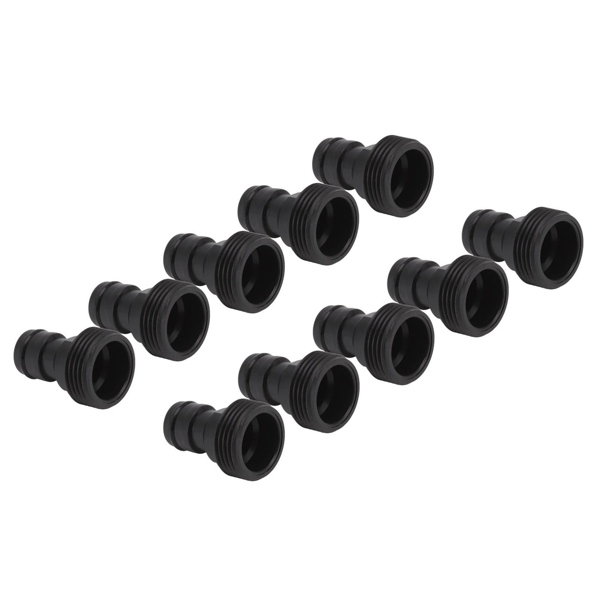 10 Pcs Tap Connector G3/4 Male Thread 25mm Quick Connector Nipple Hose Quick Connector Plastic