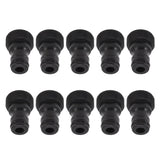10 Pcs Tap Connector G3/4 Male Thread 25mm Quick Connector Nipple Hose Quick Connector Plastic
