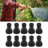 10 Pcs Tap Connector G3/4 Male Thread 25mm Quick Connector Nipple Hose Quick Connector Plastic - Extra Image