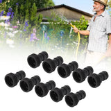 10 Pcs Tap Connector G3/4 Male Thread 25mm Quick Connector Nipple Hose Quick Connector Plastic