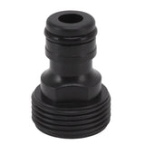 10 Pcs Tap Connector G3/4 Male Thread 25mm Quick Connector Nipple Hose Quick Connector Plastic