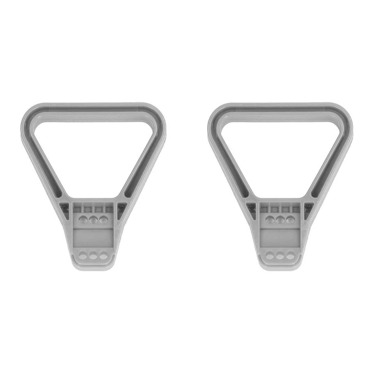 2PCS 350A Connector Handle Safe Battery Quick Connector Handle for Solar Panels Dual Battery System Refrigerator Gray