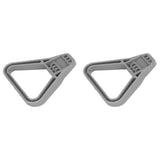 2PCS 350A Connector Handle Safe Battery Quick Connector Handle for Solar Panels Dual Battery System Refrigerator Gray