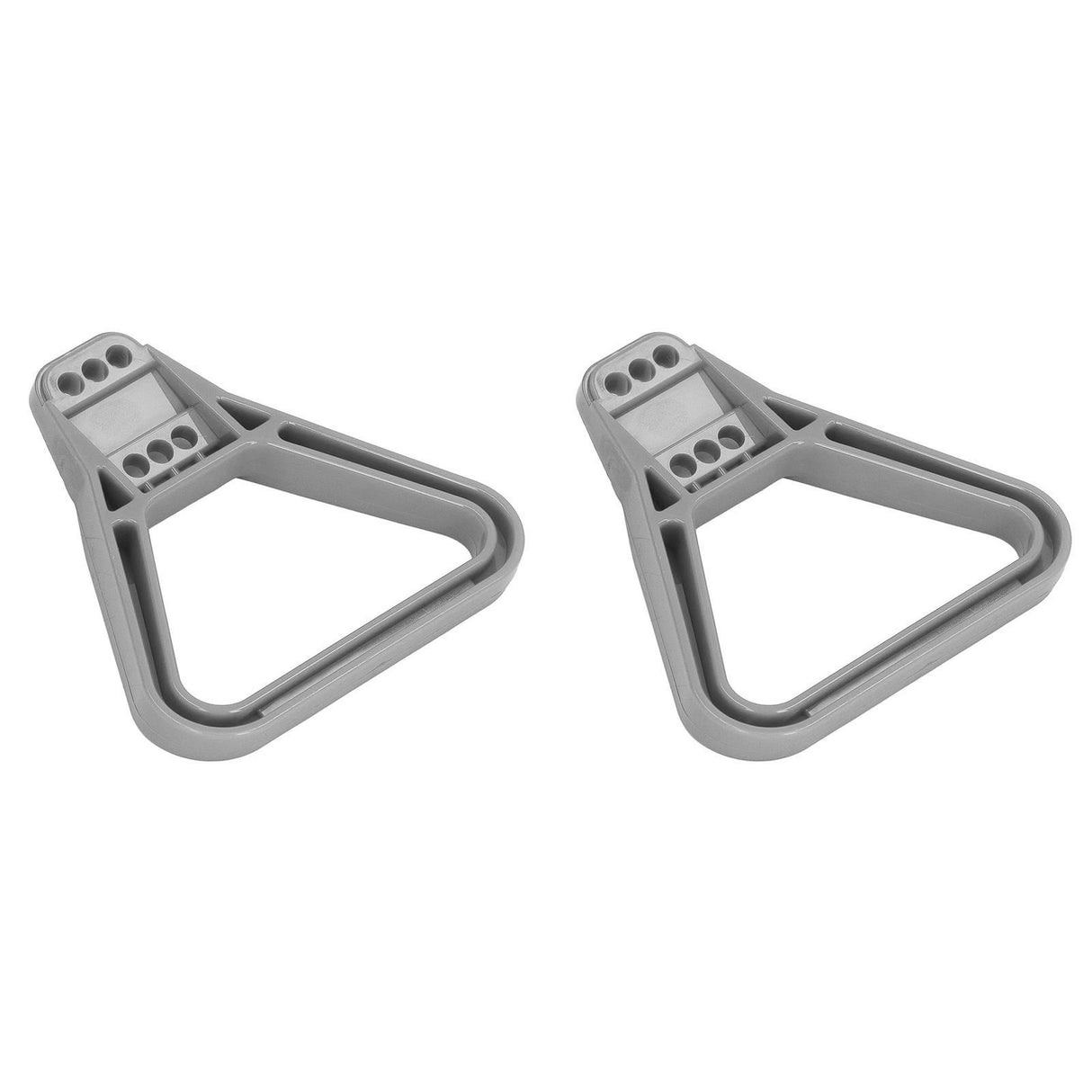 2PCS 350A Connector Handle Safe Battery Quick Connector Handle for Solar Panels Dual Battery System Refrigerator Gray