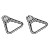2PCS 350A Connector Handle Safe Battery Quick Connector Handle for Solar Panels Dual Battery System Refrigerator Gray