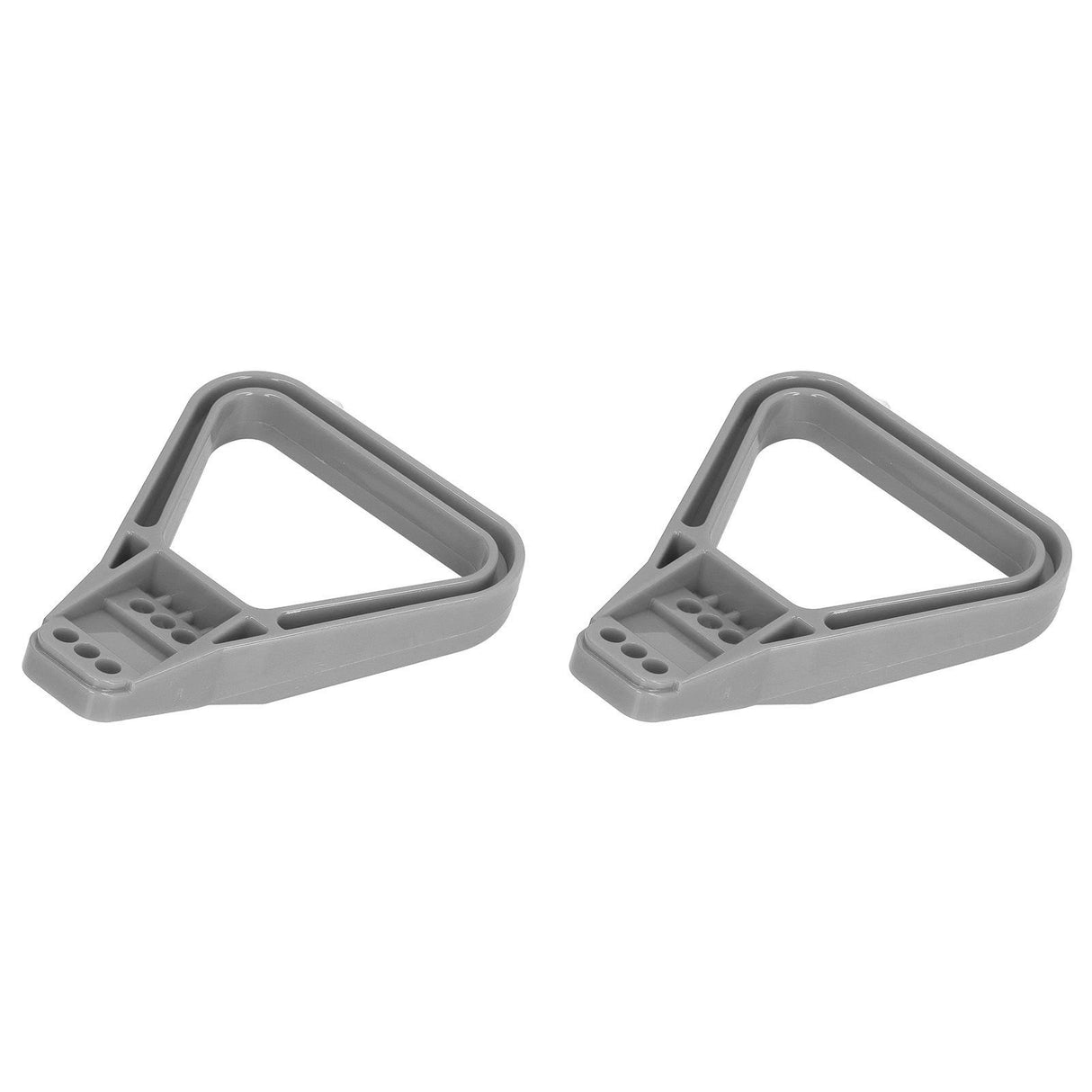 2PCS 350A Connector Handle Safe Battery Quick Connector Handle for Solar Panels Dual Battery System Refrigerator Gray