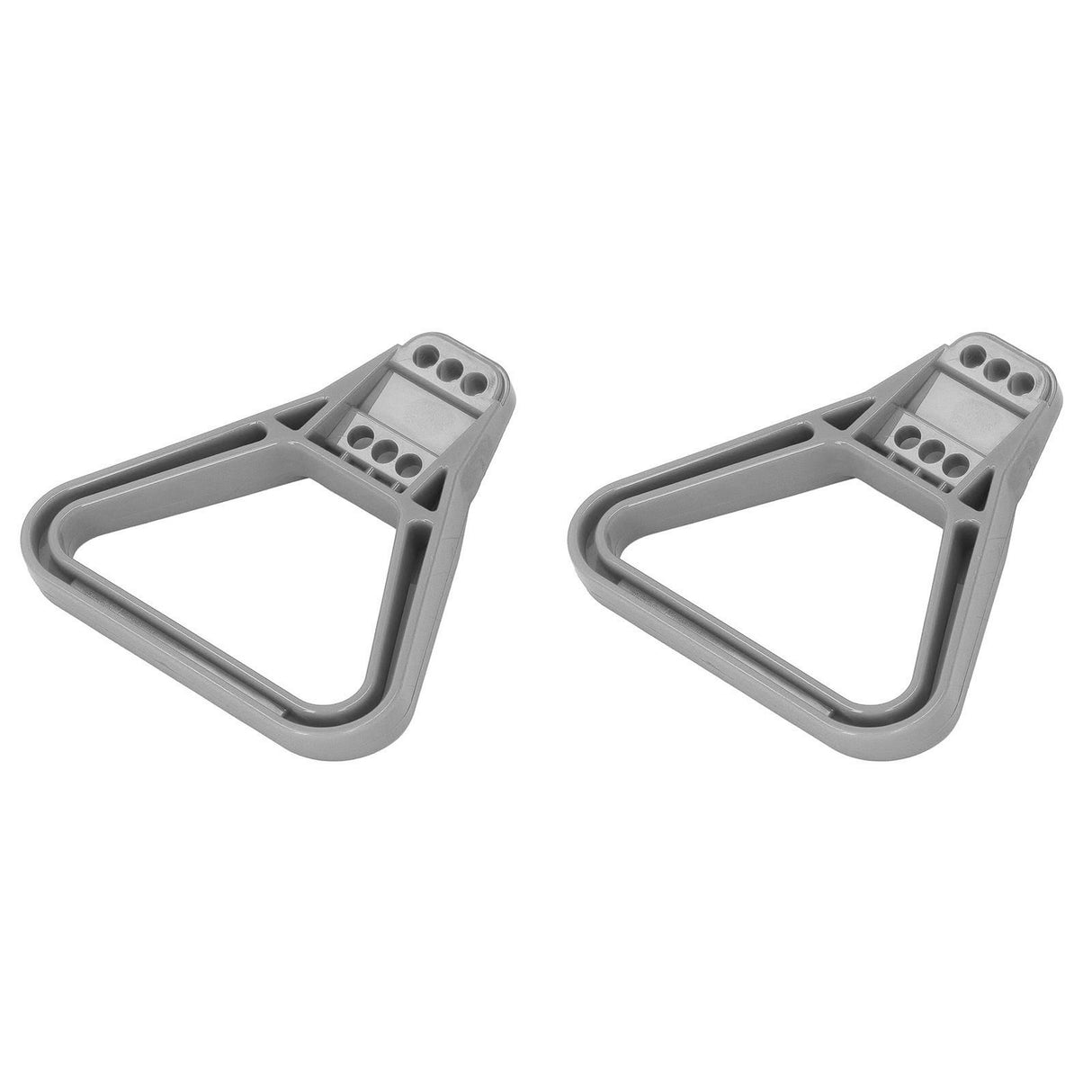 2PCS 350A Connector Handle Safe Battery Quick Connector Handle for Solar Panels Dual Battery System Refrigerator Gray