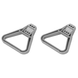 2PCS 350A Connector Handle Safe Battery Quick Connector Handle for Solar Panels Dual Battery System Refrigerator Gray