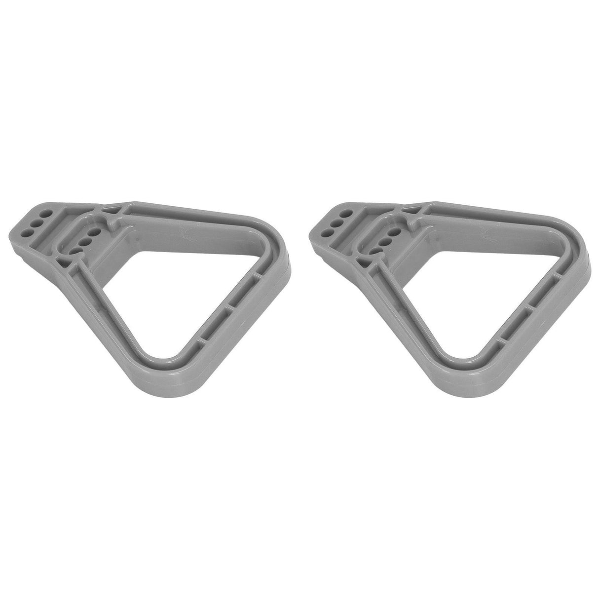 2PCS 350A Connector Handle Safe Battery Quick Connector Handle for Solar Panels Dual Battery System Refrigerator Gray