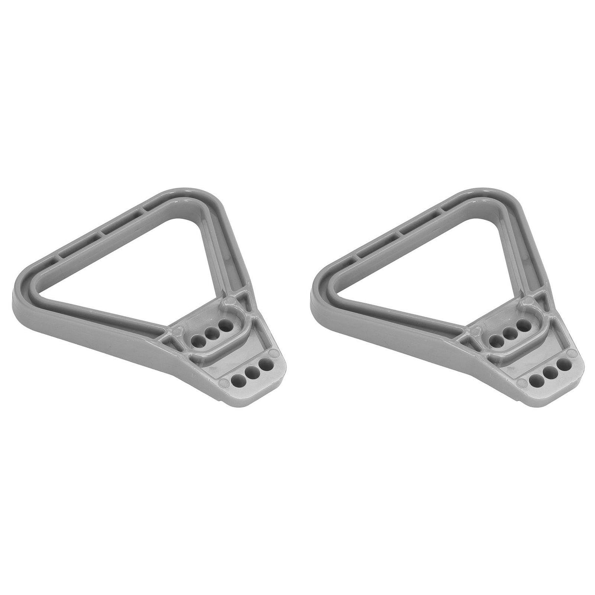 2PCS 350A Connector Handle Safe Battery Quick Connector Handle for Solar Panels Dual Battery System Refrigerator Gray