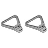 2PCS 350A Connector Handle Safe Battery Quick Connector Handle for Solar Panels Dual Battery System Refrigerator Gray