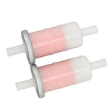 2PCS 9.5mm 10mm 3/8in Universal Fuel Line Filter Motorcycle Fuel Filter Element for CBR600 VT600