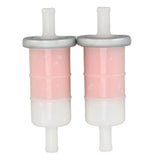 2PCS 9.5mm 10mm 3/8in Universal Fuel Line Filter Motorcycle Fuel Filter Element for CBR600 VT600