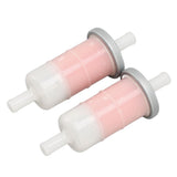 2PCS 9.5mm 10mm 3/8in Universal Fuel Line Filter Motorcycle Fuel Filter Element for CBR600 VT600
