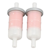 2PCS 9.5mm 10mm 3/8in Universal Fuel Line Filter Motorcycle Fuel Filter Element for CBR600 VT600