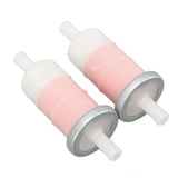 2PCS 9.5mm 10mm 3/8in Universal Fuel Line Filter Motorcycle Fuel Filter Element for CBR600 VT600
